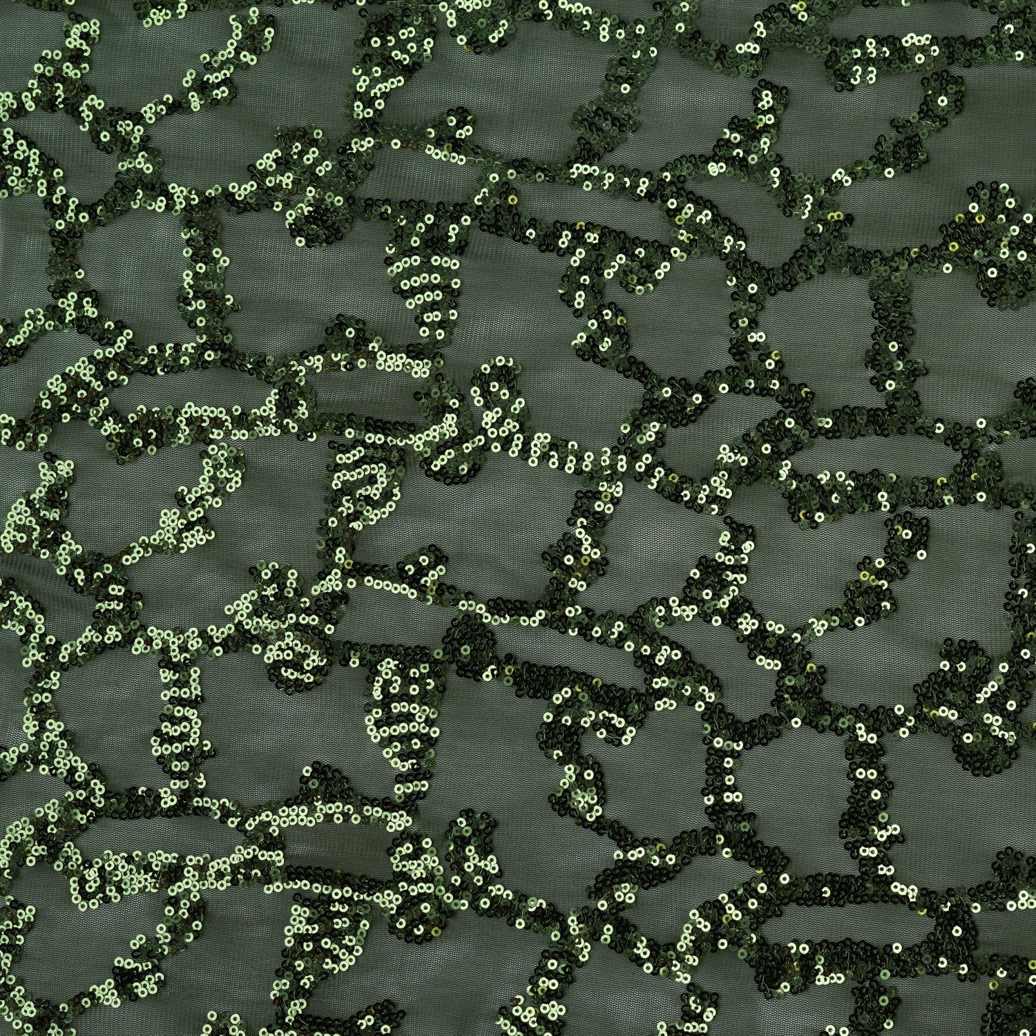 Toni Stretch Mesh Sequin Fabric | Blue Moon Fabrics