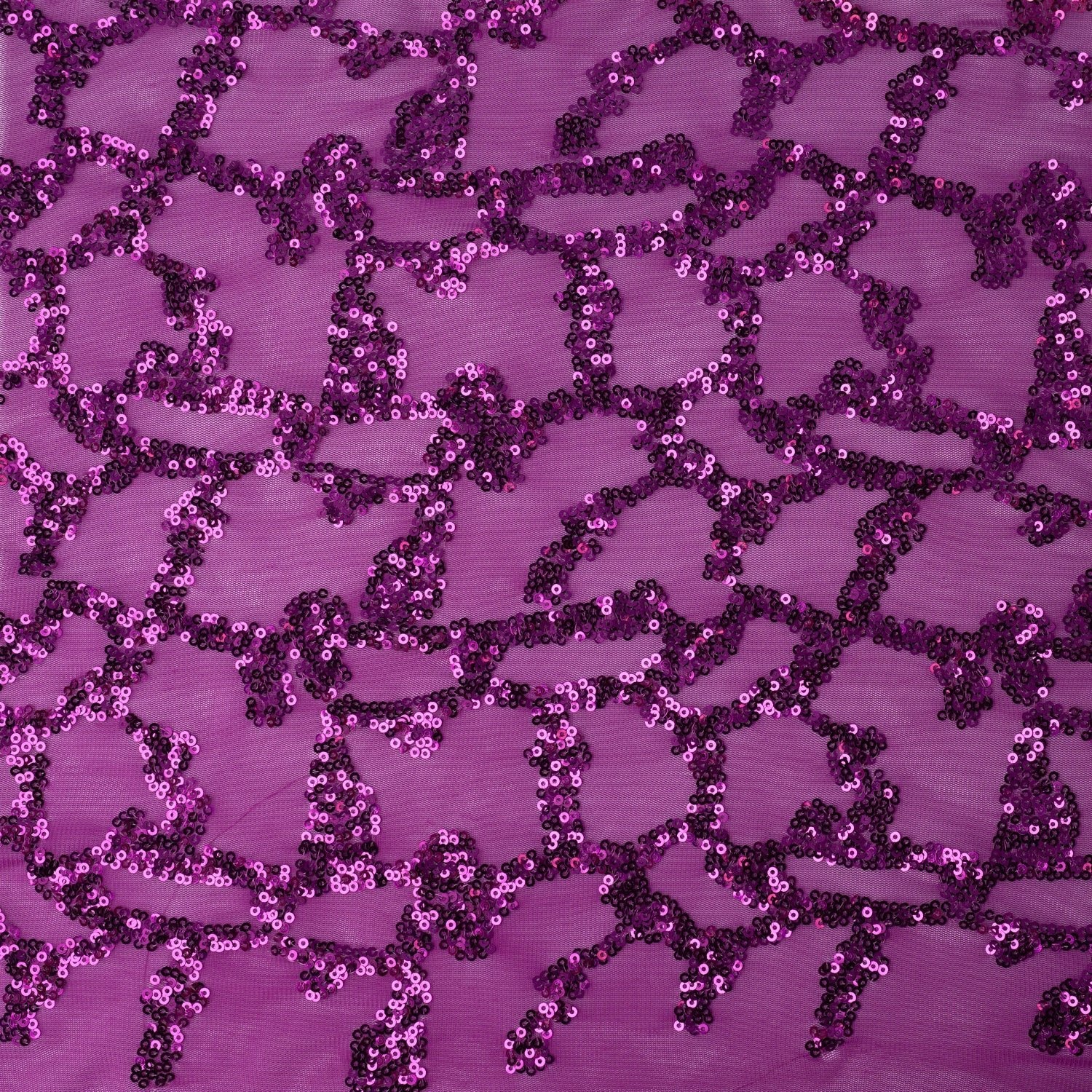 Toni Stretch Mesh Sequin Fabric | Blue Moon Fabrics
