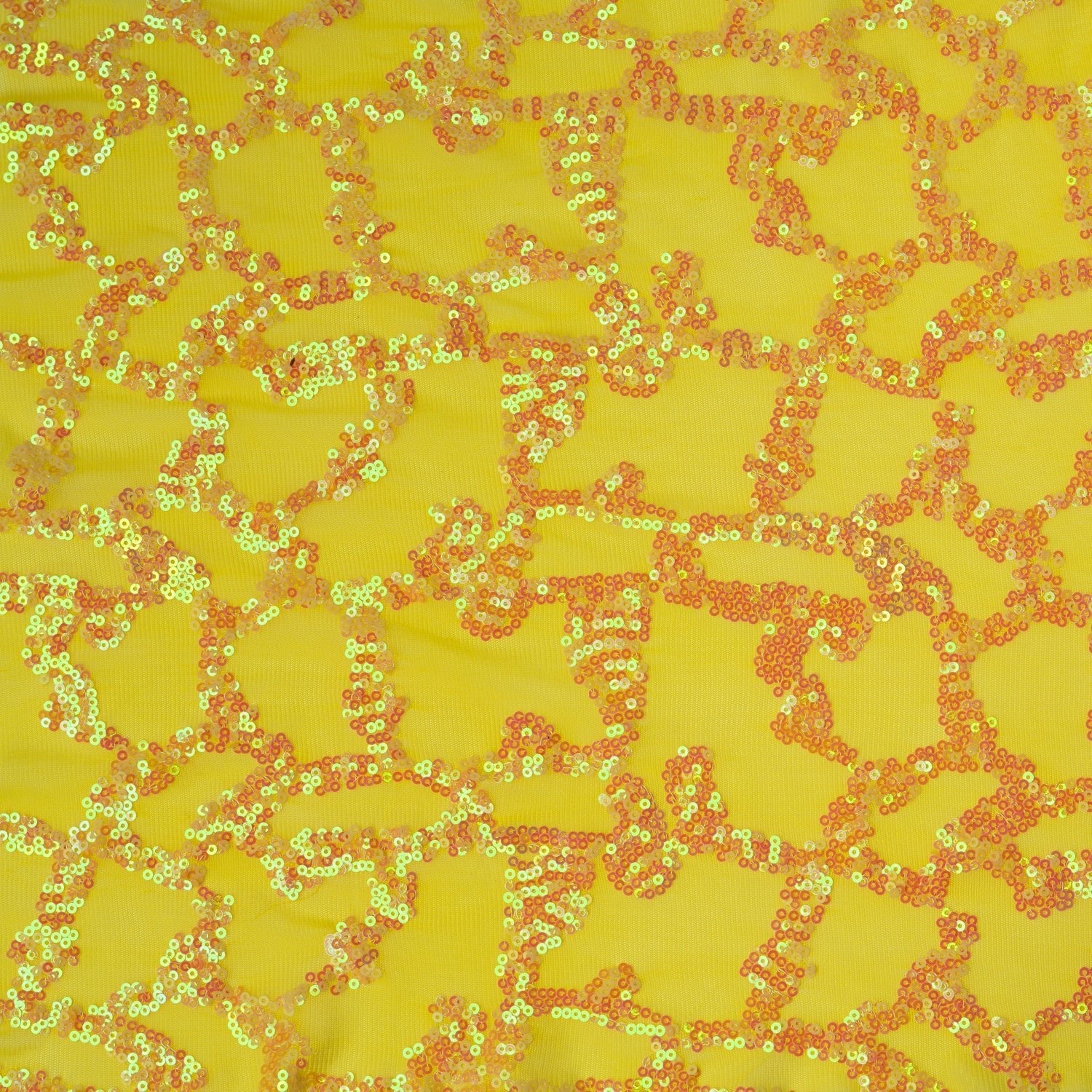 Toni Stretch Mesh Sequin Fabric | Blue Moon Fabrics