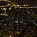Vivian Glitter Printed Stretch Velvet Fabric | Blue Moon Fabrics