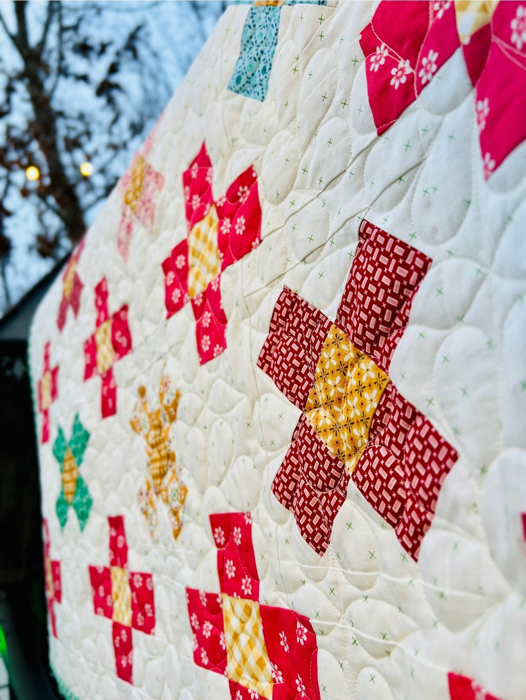 Come to the Garden Quilt Kit