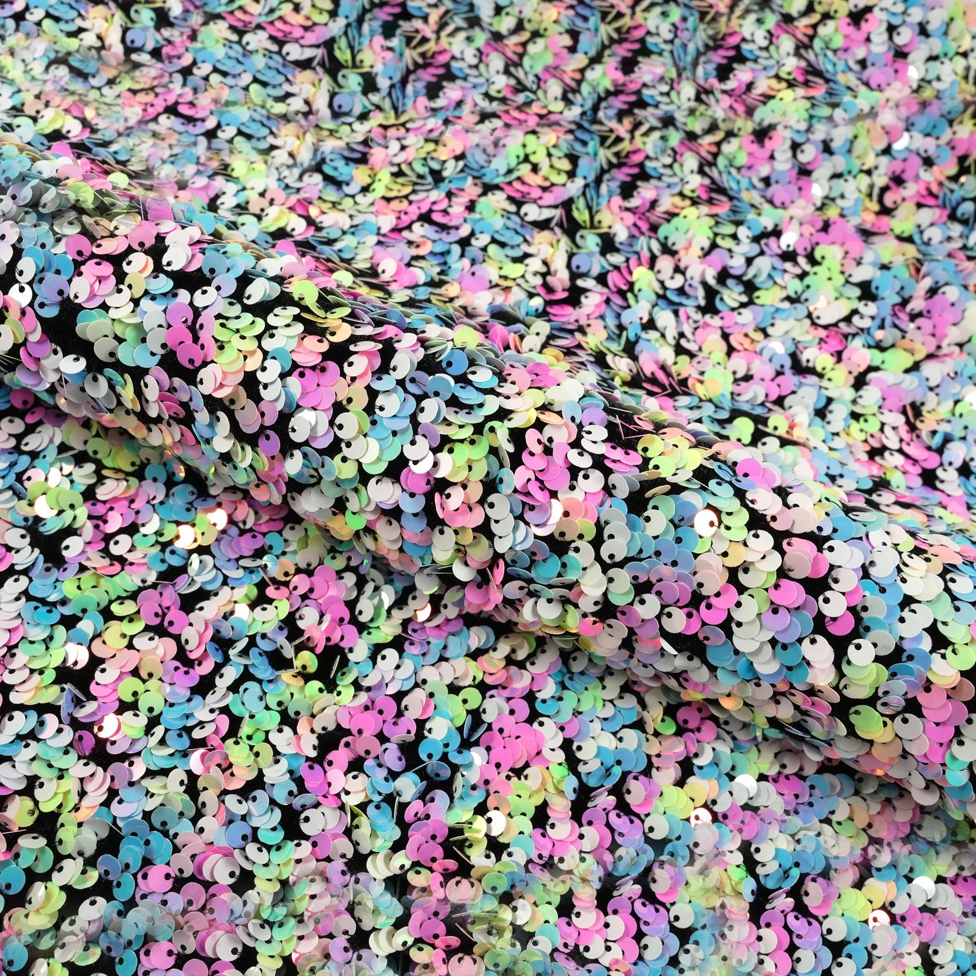 Duchess Stretch Velvet Sequin Fabric | Blue Moon Fabrics