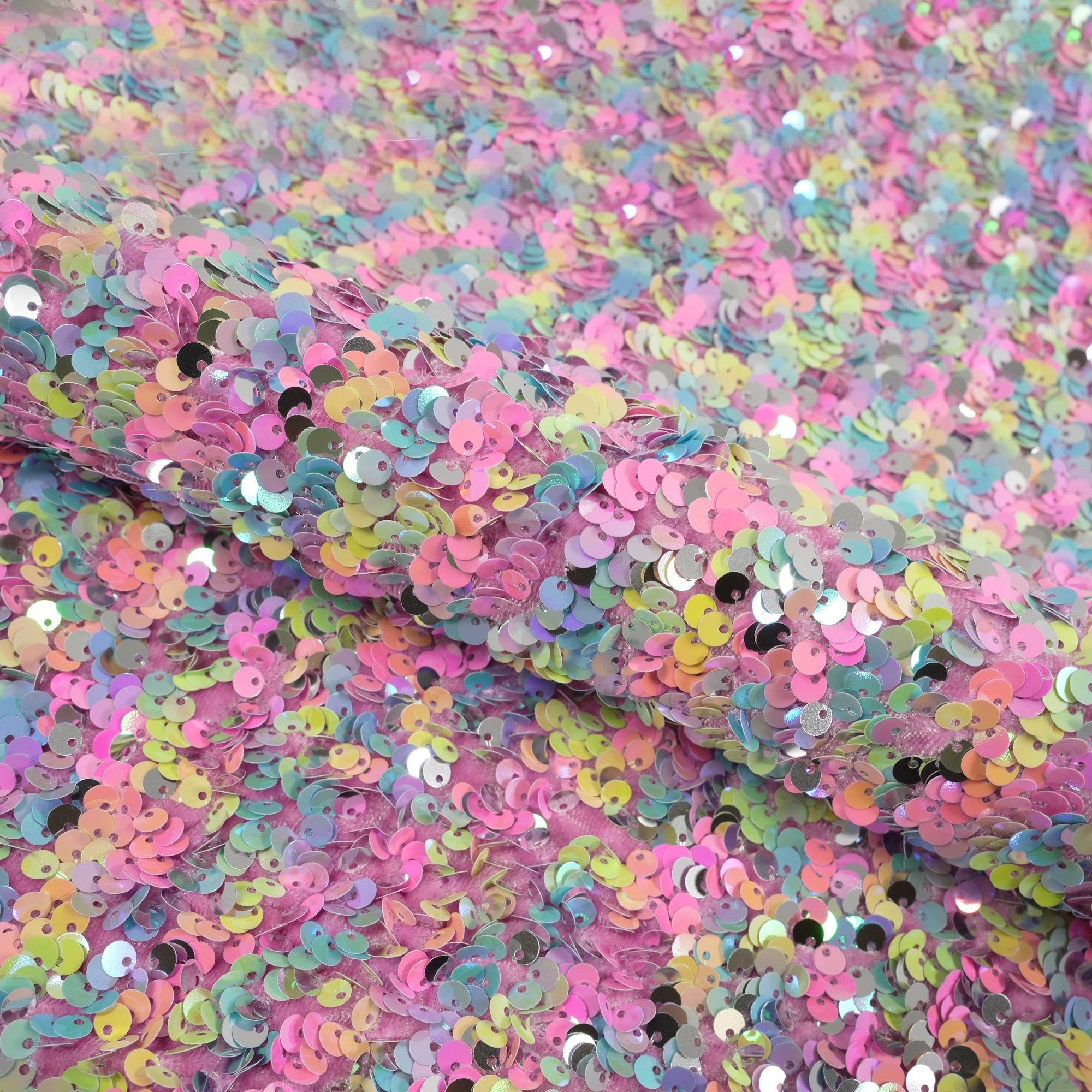 Duchess Stretch Velvet Sequin Fabric | Blue Moon Fabrics
