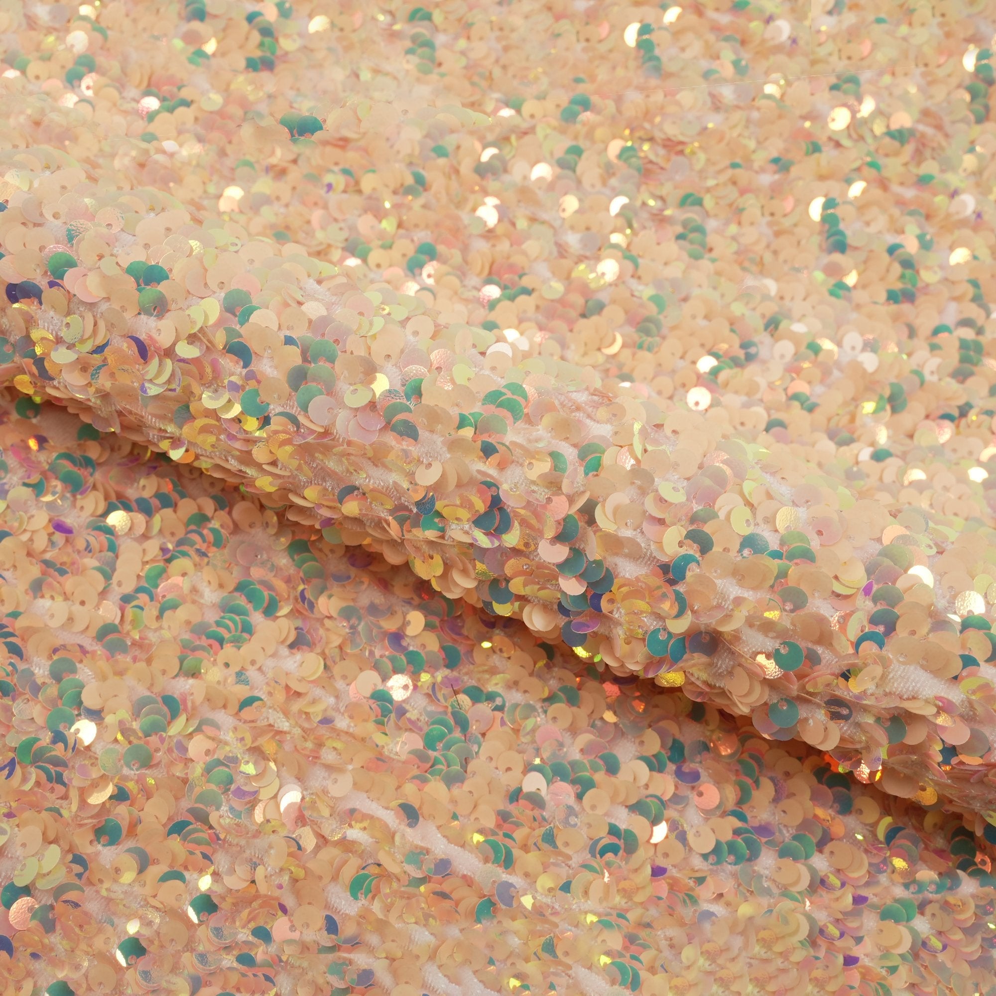Duchess Stretch Velvet Sequin Fabric | Blue Moon Fabrics