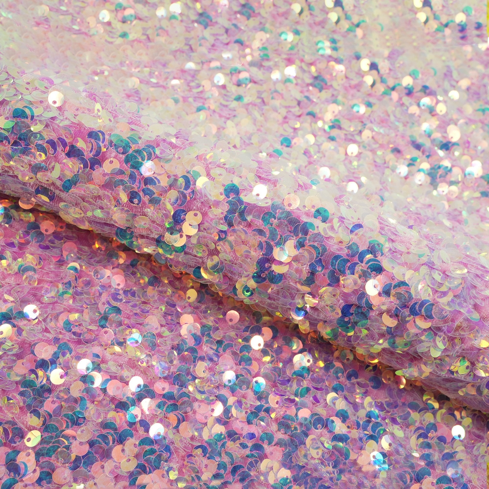 Duchess Stretch Velvet Sequin Fabric | Blue Moon Fabrics