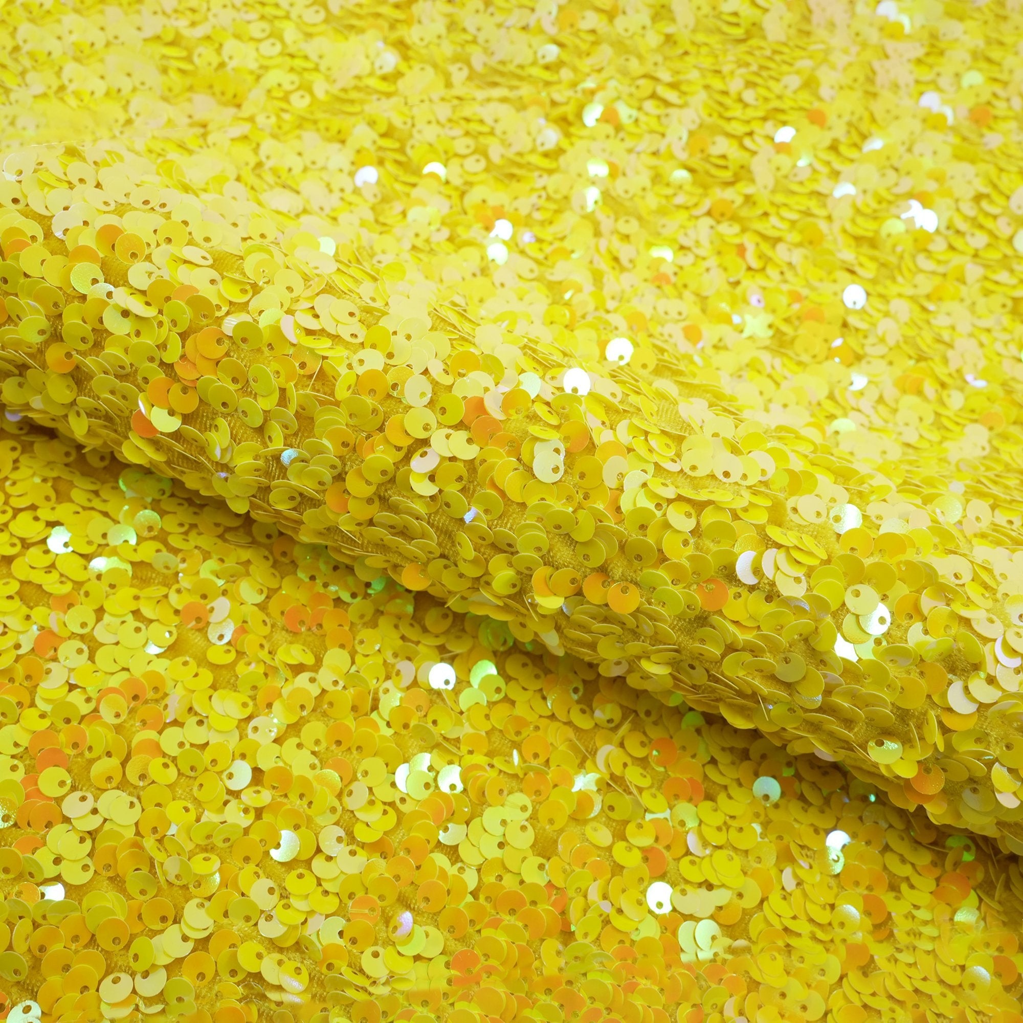 Duchess Stretch Velvet Sequin Fabric | Blue Moon Fabrics