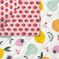 Fruity Pre-Quilted Fabric