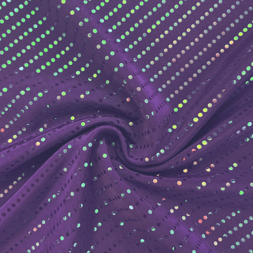Waterfall on Polyester Spandex Fabric | Blue Moon Fabrics