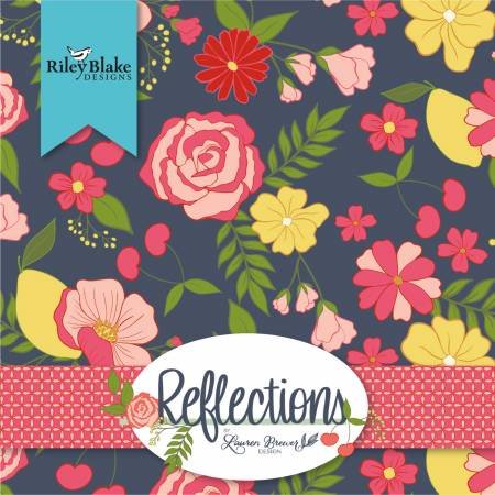 Reflections Fabric Collection - 2 1/2" Roll (42)