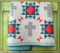 Rugged Cross Quilt Pattern - Paper Print Version