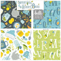 Sweet Tea and Honey Bees Fabric Collection from RB Studios
