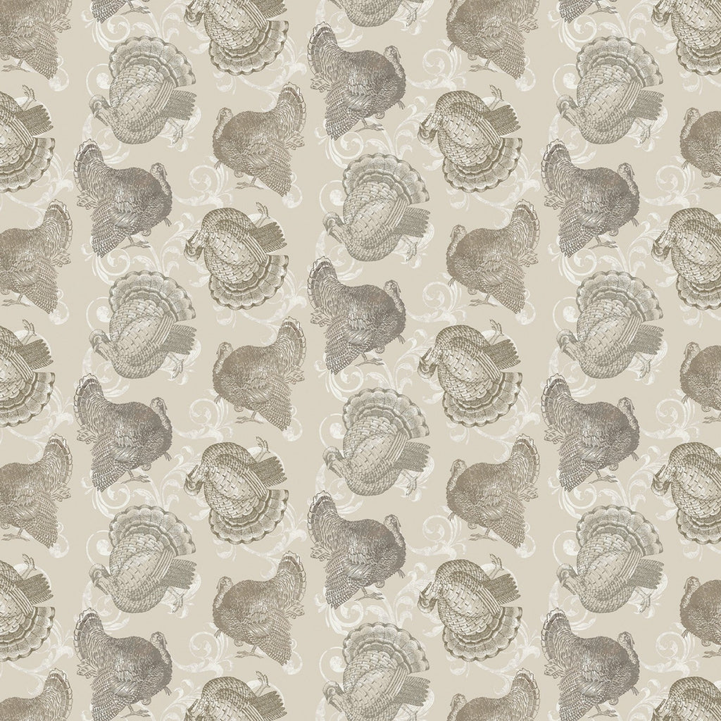 Turkey Time Fabric Collection - Benartex