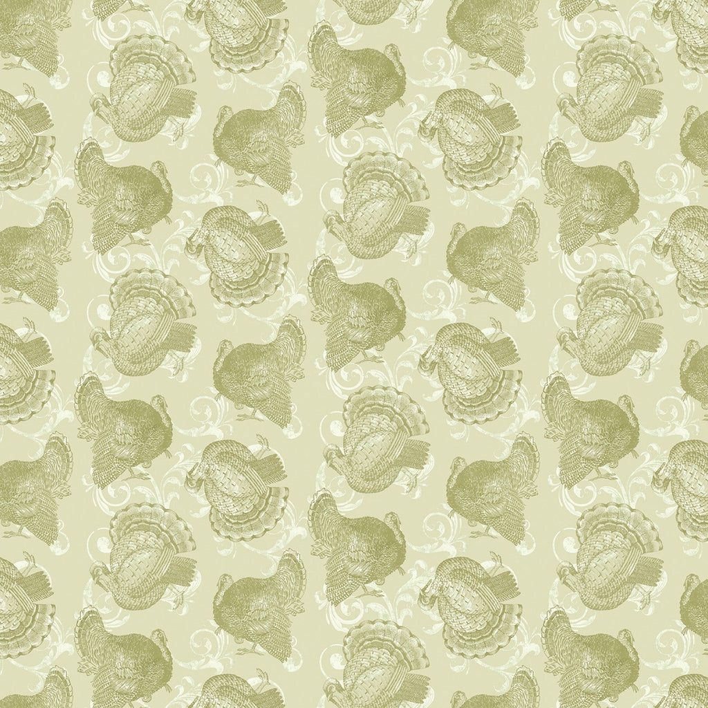 Turkey Time Fabric Collection - Benartex