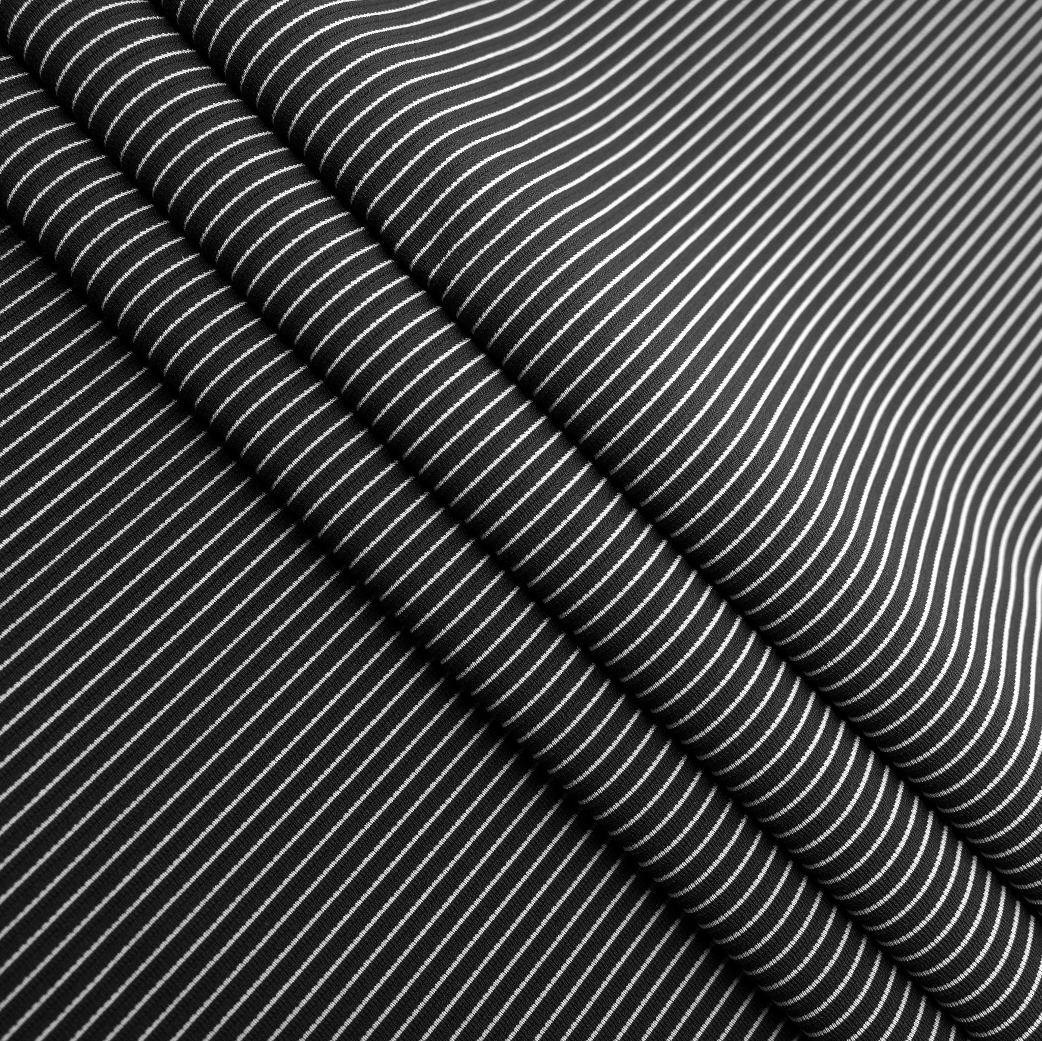 Two Tone Rib Nylon Polyester Spandex Fabric | Blue Moon Fabrics