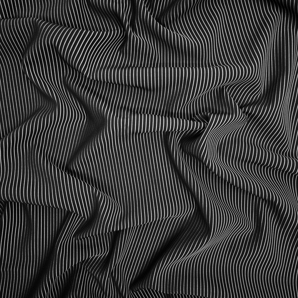 Two Tone Rib Nylon Polyester Spandex Fabric | Blue Moon Fabrics