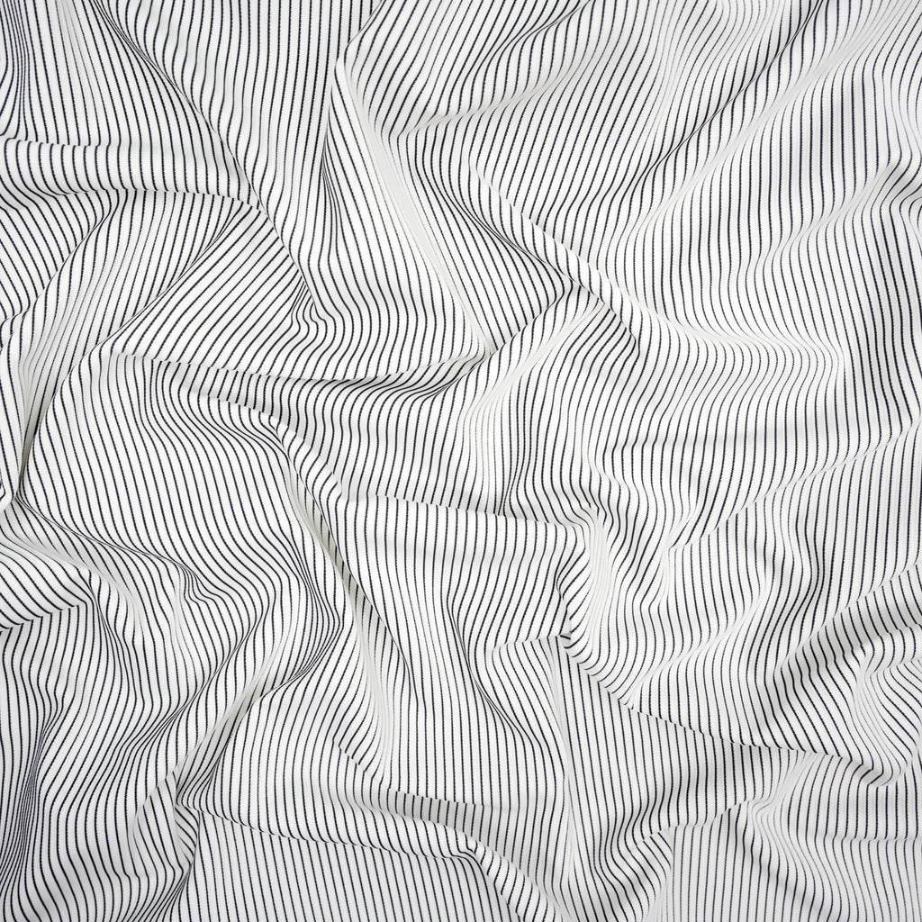 Two Tone Rib Nylon Polyester Spandex Fabric | Blue Moon Fabrics