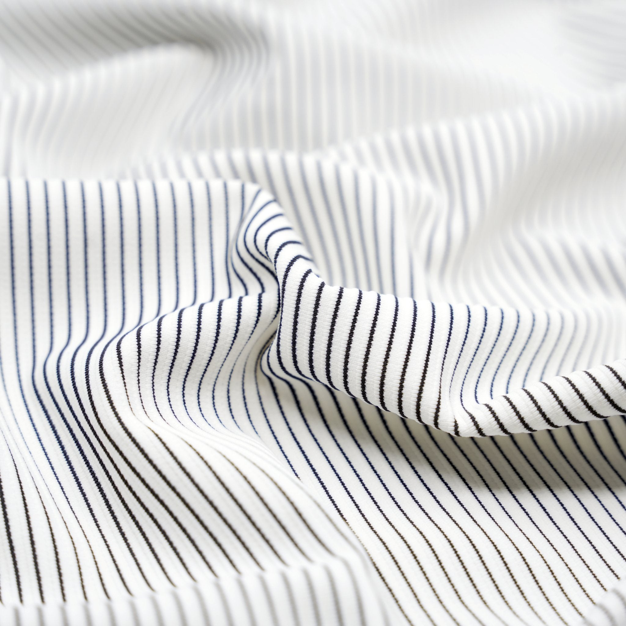 Two Tone Rib Nylon Polyester Spandex Fabric | Blue Moon Fabrics