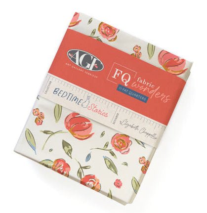 Vintage Bows Fabric Quilt Kit
