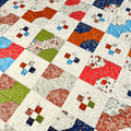 Vintage Bows Fabric Quilt Kit