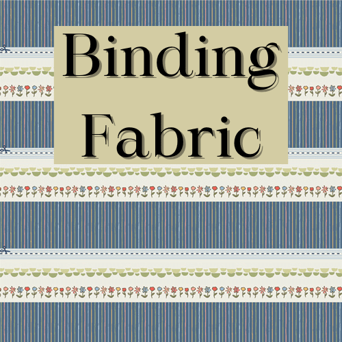 Vintage Bows Fabric Quilt Kit