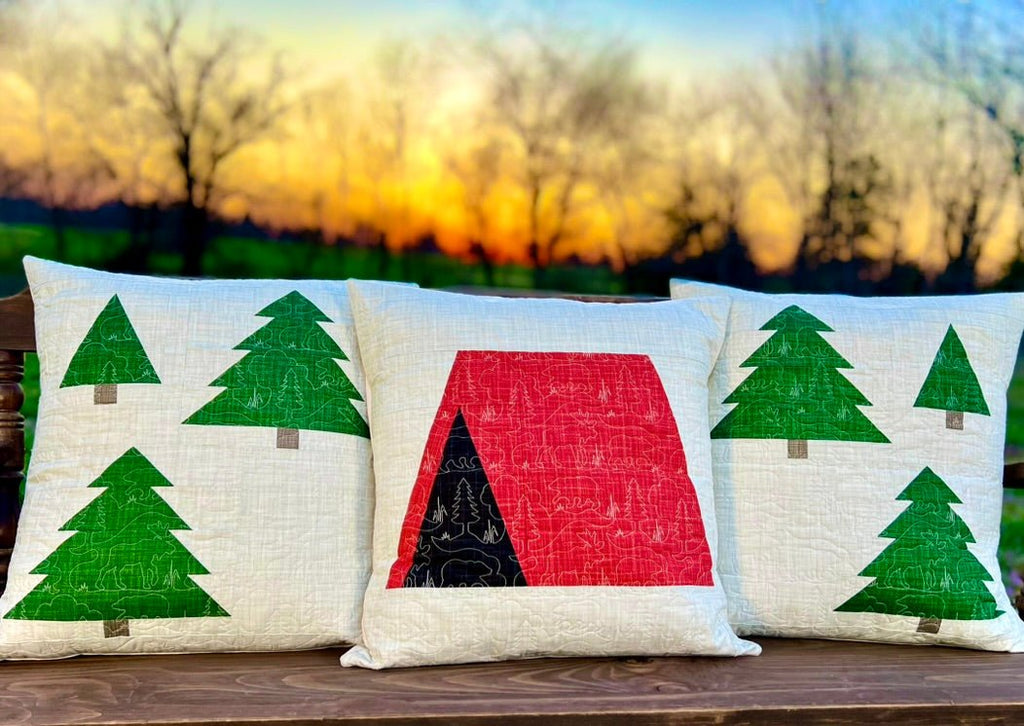 Woodland Camping Adventure Quilt Pattern - Paper Print Version
